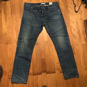 Billy Reid slim cut jeans